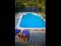Casa vacanza Joanna - with pool: H(10+1) Tugare - Riviera Omis  - Croazia - la piscina
