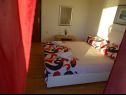 Appartamenti Don - 90m from the sea: A4(5), SA1 2S(2), SA2 2R(2) Dinjiska - Isola di Pag  - Appartamento - A4(5): la camera da letto
