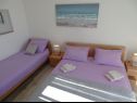 Appartamenti Don - 90m from the sea: A4(5), SA1 2S(2), SA2 2R(2) Dinjiska - Isola di Pag  - Appartamento - A4(5): la camera da letto