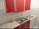 Appartamenti Don - 90m from the sea: A4(5), SA1 2S(2), SA2 2R(2) Dinjiska - Isola di Pag  - Studio appartamento - SA1 2S(2): la cucina