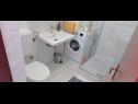 Casa vacanza Erna - 4m to the sea: H(6) Jakisnica - Isola di Pag  - Croazia - H(6): il bagno con la toilette