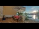 Casa vacanza Erna - 4m to the sea: H(6) Jakisnica - Isola di Pag  - Croazia - H(6): la terrazza