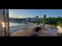Casa vacanza Erna - 4m to the sea: H(6) Jakisnica - Isola di Pag  - Croazia - H(6): lo sguardo dalla terrazza
