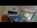 Casa vacanza Erna - 4m to the sea: H(6) Jakisnica - Isola di Pag  - Croazia - H(6): la camera da letto