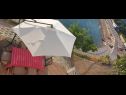 Casa vacanza Erna - 4m to the sea: H(6) Jakisnica - Isola di Pag  - Croazia - la terrazza (casa e dintorni)