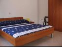 Appartamenti Gordana - 3m from the beach: A1(2+2) Kosljun - Isola di Pag  - Appartamento - A1(2+2): la camera da letto