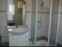 Appartamenti Gordana - 3m from the beach: A1(2+2) Kosljun - Isola di Pag  - Appartamento - A1(2+2): il bagno con la toilette