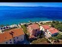 Appartamenti Ivan - 15 m from beach: A1(7+1), A2 Žuti (2+2), A3 Crveni (2+2) Lun - Isola di Pag  - la casa