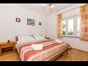 Appartamenti Ivan - 15 m from beach: A1(7+1), A2 Žuti (2+2), A3 Crveni (2+2) Lun - Isola di Pag  - Appartamento - A1(7+1): la camera da letto