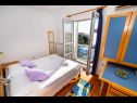Appartamenti Bari - 140 m from beach: A1(4+1), A2(4), A3(2+2) Mandre - Isola di Pag  - Appartamento - A3(2+2): la camera da letto