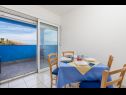 Appartamenti Cathy - 50m from the beach: A1(4+1), A2(4+1), A3(4+1), A4(4+1) Mandre - Isola di Pag  - Appartamento - A3(4+1): la sala da pranzo