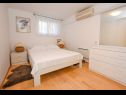 Casa vacanza Per H(10) Mandre - Isola di Pag  - Croazia - H(10): la camera da letto