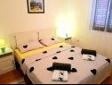 Appartamenti Mare - 50 m from beach: A1 Mijo (6+1), A2 Petar (2+2), A3 Katja (2+2) Mandre - Isola di Pag  - Appartamento - A1 Mijo (6+1): la camera da letto