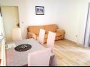Appartamenti Mare - 50 m from beach: A1 Mijo (6+1), A2 Petar (2+2), A3 Katja (2+2) Mandre - Isola di Pag  - Appartamento - A1 Mijo (6+1): il soggiorno