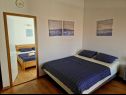 Appartamenti Mare - 50 m from beach: A1 Mijo (6+1), A2 Petar (2+2), A3 Katja (2+2) Mandre - Isola di Pag  - Appartamento - A3 Katja (2+2): la camera da letto