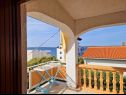 Appartamenti Mare - 50 m from beach: A1 Mijo (6+1), A2 Petar (2+2), A3 Katja (2+2) Mandre - Isola di Pag  - Appartamento - A3 Katja (2+2): la terrazza