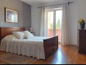 Appartamenti Nada - with nice view: A1(4+2), A2(2+2), A3(2+2) Novalja - Isola di Pag  - Appartamento - A1(4+2): la camera da letto