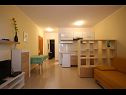 Appartamenti Dino - apartments with hot tub: A1(2+1), A2(2+1), A3(2+1), A4(2+1) Novalja - Isola di Pag  - Appartamento - A3(2+1): la sala da pranzo