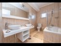 Appartamenti Tomo - with pool: A3(2+2), A4(2+2) Novalja - Isola di Pag  - Appartamento - A3(2+2): il bagno con la toilette