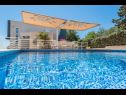 Appartamenti Petra - with pool: A1(4+2) Novalja - Isola di Pag  - la piscina