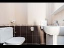 Appartamenti Petra - with pool: A1(4+2) Novalja - Isola di Pag  - Appartamento - A1(4+2): il bagno con la toilette