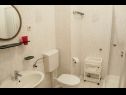 Appartamenti ErikaS - 100m from sea: A2(2), A4(4), A5(2), A6(4) Novalja - Isola di Pag  - Appartamento - A4(4): il bagno con la toilette