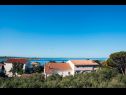 Appartamenti ErikaS - 100m from sea: A2(2), A4(4), A5(2), A6(4) Novalja - Isola di Pag  - Appartamento - A5(2): lo sguardo dalla terrazza