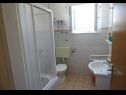Appartamenti Sime - 800 m from sea: A1(2+2), A2(2+2), A3(2+2), A4(4+2) Novalja - Isola di Pag  - Appartamento - A1(2+2): il bagno con la toilette