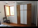 Appartamenti Sime - 800 m from sea: A1(2+2), A2(2+2), A3(2+2), A4(4+2) Novalja - Isola di Pag  - Appartamento - A1(2+2): la camera da letto