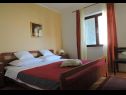 Appartamenti Sime - 800 m from sea: A1(2+2), A2(2+2), A3(2+2), A4(4+2) Novalja - Isola di Pag  - Appartamento - A3(2+2): la camera da letto