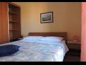 Appartamenti Sime - 800 m from sea: A1(2+2), A2(2+2), A3(2+2), A4(4+2) Novalja - Isola di Pag  - Appartamento - A4(4+2): la camera da letto
