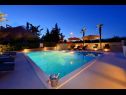 Appartamenti Petra - with pool: A1(4+2) Novalja - Isola di Pag  - la piscina