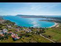 Casa vacanza Edi - with pool: H(6) Novalja - Isola di Pag  - Croazia - la spiaggia