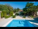 Casa vacanza Edi - with pool: H(6) Novalja - Isola di Pag  - Croazia - la piscina