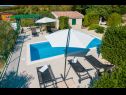 Casa vacanza Edi - with pool: H(6) Novalja - Isola di Pag  - Croazia - la piscina