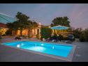 Casa vacanza Edi - with pool: H(6) Novalja - Isola di Pag  - Croazia - H(6): la piscina