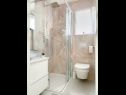 Appartamenti Jozefina - free WiFi: SA1(2), SA2(2) Novalja - Isola di Pag  - Studio appartamento - SA1(2): il bagno con la toilette
