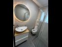 Appartamenti Jozefina - free WiFi: SA1(2), SA2(2) Novalja - Isola di Pag  - Studio appartamento - SA2(2): il bagno con la toilette