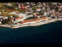 Appartamenti Ivan  - 150 meters from beach: A1 Sjever(4+1), A2 Jug(4+1) Pag - Isola di Pag  - la casa