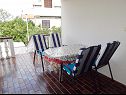 Appartamenti Masa - 250 m from beach: A1(4+1), A2(4+1), A3(4+1) Povljana - Isola di Pag  - Appartamento - A2(4+1): la terrazza