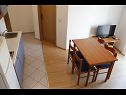 Appartamenti Branko A1(4+2), A3(4+2), A4(2+2) Povljana - Isola di Pag  - Appartamento - A3(4+2): la cucina con la sala da pranzo