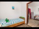 Appartamenti Masa - 250 m from beach: A1(4+1), A2(4+1), A3(4+1) Povljana - Isola di Pag  - Appartamento - A1(4+1): la camera da letto