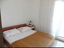 Appartamenti Zdrave - near beach: A1(3), A2(2+1), A3(3+1), A4(3), A5(3), A6(5+1), A7(5+1) Vlasici - Isola di Pag  - Appartamento - A2(2+1): la camera da letto