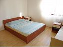 Appartamenti Zdrave - near beach: A1(3), A2(2+1), A3(3+1), A4(3), A5(3), A6(5+1), A7(5+1) Vlasici - Isola di Pag  - Appartamento - A4(3): la camera da letto