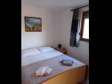 Appartamenti Marina: A1(2) Barotul - Isola di Pasman  - Appartamento - A1(2): la camera da letto