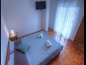 Appartamenti Miljenko - 100 m from the beach : A1(2+2), A2(4+1) Dobropoljana - Isola di Pasman  - Appartamento - A2(4+1): la camera da letto