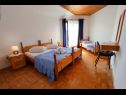 Appartamenti Anastazio -200m from sea: A1(6), A2(4), A3(4) Dobropoljana - Isola di Pasman  - Appartamento - A2(4): la camera da letto