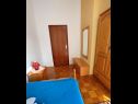 Appartamenti Anastazio -200m from sea: A1(6), A2(4), A3(4) Dobropoljana - Isola di Pasman  - Appartamento - A3(4): la camera da letto
