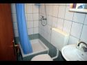 Appartamenti Maja - peaceful and quiet location A1(4+1), A2(2+2) Dobropoljana - Isola di Pasman  - Appartamento - A1(4+1): il bagno con la toilette