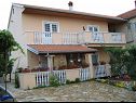 Appartamenti Bor - 20 meters from beach: SA3(2+1), A1(4+1), A2(4+1) Kraj - Isola di Pasman  - la casa